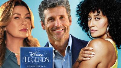 D23 Expo Honors Disney Legends Ellen Pompeo, Patrick Dempsey, Tracee Ellis Ross, & More - deadline.com