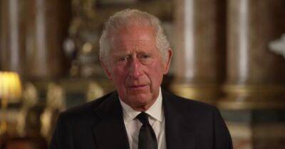 Piers Morgan leads tributes to King Charles III after new monarch addresses the nation - www.dailyrecord.co.uk