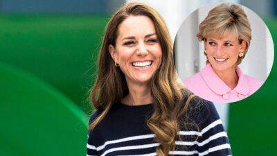 Kate Middleton Becomes Princess of Wales After Princess Diana Following Queen Elizabeth II's Death - www.etonline.com