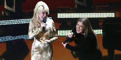 Kelly Clarkson & Dolly Parton Release '9 to 5' Duet From 'Still Working 9 to 5' Documentary - Listen! - www.justjared.com