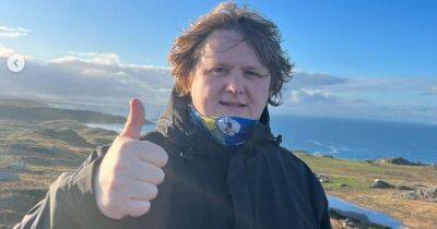 Lewis Capaldi goes romantic hike up Ben Hogh with rumoured girlfriend Ellie Macdowall - www.dailyrecord.co.uk - Britain - Scotland - county Lewis