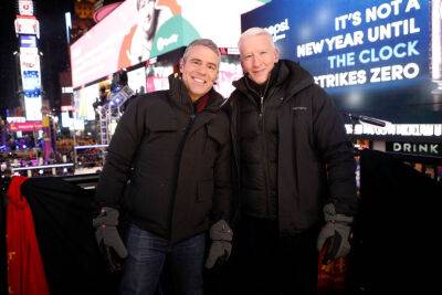 CNN’s Andy Cohen And Anderson Cooper Don’t Drink Alcohol, But Find A Workaround - deadline.com - New York - county Anderson - county Cooper
