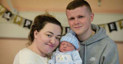 Scotland welcomes first babies of 2023 as parents celebrate the New Year with special arrivals - www.dailyrecord.co.uk - Scotland