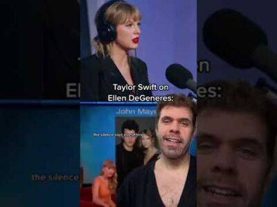Taylor Swift Puts Ellen DeGeneres On BLAST! - perezhilton.com
