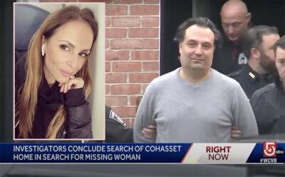 Ana Walshe Case: Husband Arrested As Cops Find Bloodstained Materials & Uncover Horrific Internet Searches - perezhilton.com - state Massachusets - Columbia - Boston - state Idaho