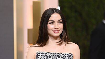 Ana de Armas Said ‘Studs Only’ at the 2023 Golden Globe Awards—See Pics - www.glamour.com - county Monroe
