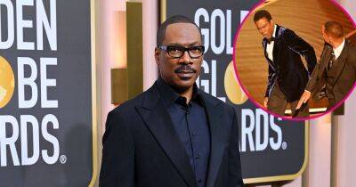 Eddie Murphy Offers Advice While Accepting Golden Globes’ Cecil B. DeMille Award: ‘Keep Will Smith’s Wife Name Out Your F—king Mouth’ - www.usmagazine.com