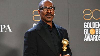 Eddie Murphy “Absolutely Would Go Back” To Host ‘SNL’, Hasn’t Spoken To Will Smith & Chris Rock About Oscar Slap – Golden Globes Backstage - deadline.com - Smith - county Rock