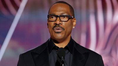 Eddie Murphy Ends Golden Globes Speech With Advice: “Pay Your Taxes, Mind Your Business & Keep Will Smith’s Wife’s Name Out Your F***ing Mouth” - deadline.com - Hollywood