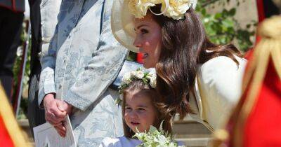 Meghan's bridesmaid dress tailor speaks out after claims Princess Charlotte was 'in tears' - www.dailyrecord.co.uk