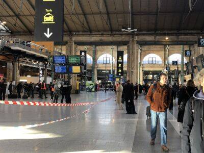 Six People Injured In Stabbing Attack At Gare Du Nord Train Station In Paris - deadline.com - France - Paris - London - Kurdistan