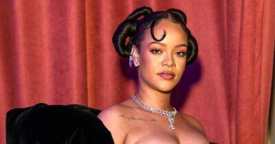 Epitome of Glamour! Rihanna Makes Surprise 2023 Golden Globes Appearance in Custom Schiaparelli - www.usmagazine.com - Barbados - Beverly Hills
