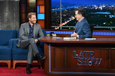 Prince Harry Tells Stephen Colbert That British Press Accounts Of Afghanistan Kill Count Are “A Dangerous Lie” - deadline.com - Britain - Afghanistan