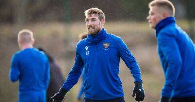 St Johnstone open talks with David Wotherspoon over new contract - www.dailyrecord.co.uk - Canada