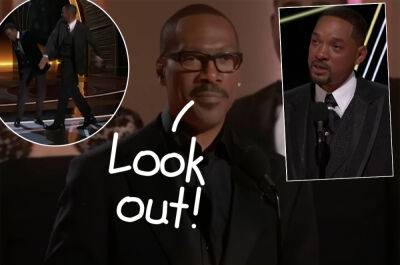 Golden Globes 2023: Eddie Murphy Jokes About Will Smith's Oscars Slap & Explains Why He Did It! - perezhilton.com