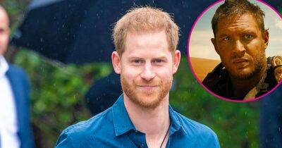 Prince Harry Borrowed Tom Hardy’s ‘Mad Max’ Costume for 1st Halloween Party With Meghan Markle - www.usmagazine.com - Canada