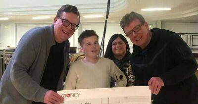 Scots boy who battled rare cancer raises £10k for charity with help from The Proclaimers - www.dailyrecord.co.uk - Scotland
