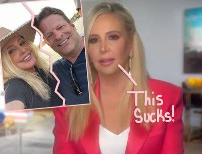 RHOC's Shannon Beador 'Blindsided' As BF Of Nearly 4 Years Dumps Her! - perezhilton.com - California - county Love