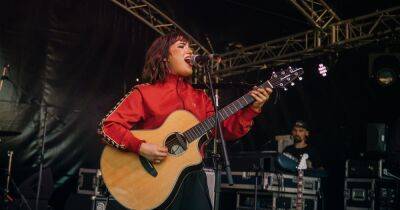 Scots singer Rianne Downey 'elated' as she prepares to support Courteeners' Liam Fray - www.dailyrecord.co.uk - Scotland - Manchester