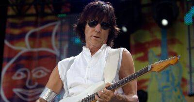 Tributes pour in to legendary guitarist Jeff Beck, who has died aged 78 - www.officialcharts.com - Britain - USA