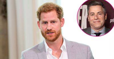 Prince Harry’s Ghostwriter J.R. Moehringer Defends ‘Spare’ Book Amid Claims of Factual Errors - www.usmagazine.com - county Charles