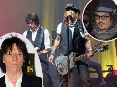 Johnny Depp Was By Jeff Beck's Side When He Died 'Suddenly' At 78 - perezhilton.com - Britain