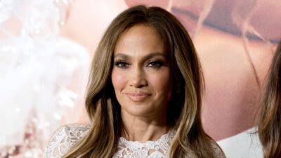 Jennifer Lopez Wears Head-to-Toe Pink In Instagram Post Promoting 'Shotgun Wedding' - www.glamour.com