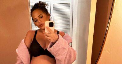 Pregnant Chrissy Teigen Asks for Advice About Waxing ‘Down There’ Ahead of Baby’s Arrival - www.usmagazine.com