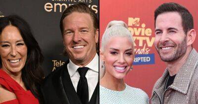 Celebrity Couples With Home Renovation Shows Together: Chip and Joanna Gaines, Tarek El Moussa and Heather Rae Young, More - www.usmagazine.com - Texas - city Waco, state Texas