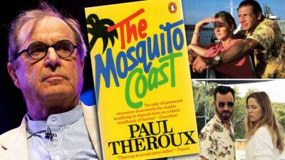 ‘The Mosquito Coast’ Author Paul Theroux Explains How A Third Season Renewal Of Apple TV+ Drama Would Lead To His 1981 Novel & Peter Weir’s Harrison Ford-Helen Mirren Film - deadline.com - county Harrison - county Ford