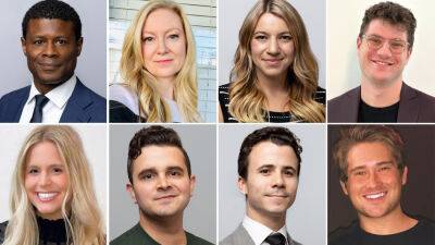 CAA Promotes Eight Trainees To Agent - deadline.com - Los Angeles - New York - Indiana - county Allen - county Morgan - county Stanley