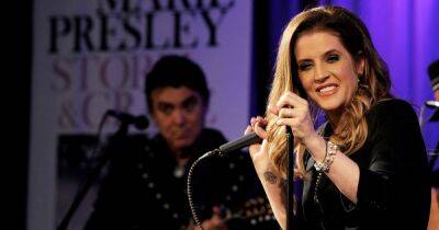 Lisa Marie Presley dies at the age of 54 - www.dailyrecord.co.uk - USA - county Butler - Los Angeles - Austin, county Butler