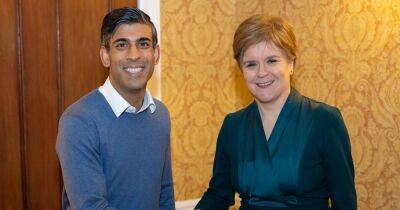 Rishi Sunak refuses to rule out blocking Gender Recognition Reform Bill passed in Scotland - www.dailyrecord.co.uk - Britain - Scotland