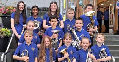 Busy brass band kicks-off 2023 with appeal for members - www.dailyrecord.co.uk - Centre
