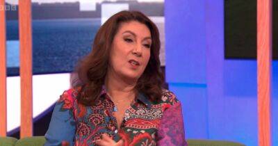 Jane McDonald chokes up at mention of partner and mum's death on The One Show - www.dailyrecord.co.uk