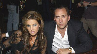 Nicolas Cage Remembers Ex-Wife Lisa Marie Presley: “She Lit Up Every Room” - deadline.com - California
