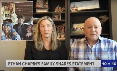 Idaho Murder Victim Ethan Chapin's Mother Releases Heartbreaking Message: 'We Have To Look Ahead' - perezhilton.com - state Idaho - city Moscow, state Idaho