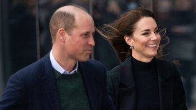 Watch Prince William and Kate Middleton Blatantly Ignore a Question About Prince Harry in New Video - www.glamour.com - USA