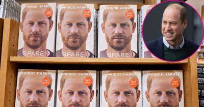 Prince Harry Says ‘Spare’ Was Originally 800 Pages, Reveals He Left Out Stories About Prince William - www.usmagazine.com - Britain