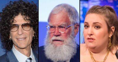 Howard Stern’s Biggest Celebrity Feuds Over the Years: David Letterman, Lena Dunham and More - www.usmagazine.com