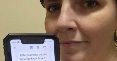 Scots mum blasts Evri over missing parcel marked 'delivered' that she saved months for - www.dailyrecord.co.uk - Scotland - Beyond