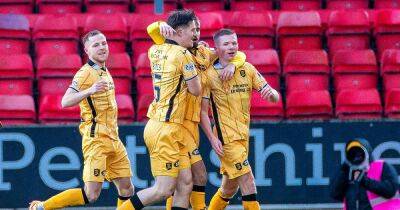 Livingston hold off frantic St Johnstone fight back to jump into fourth place - www.dailyrecord.co.uk - county Ross - Beyond