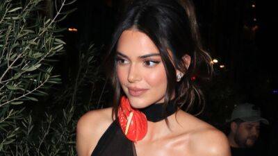 Kendall Jenner Ditched Her Bra for Latest Sheer Dress Moment—See Pics - www.glamour.com - Los Angeles