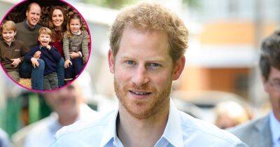 Prince Harry’s Relationship With Prince William’s 3 Kids Through the Years: I ‘Wanted a Family’ - www.usmagazine.com