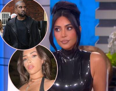 Whoa! Kim Kardashian ‘Hates’ Kanye West’s New Wife Bianca Censori!? - perezhilton.com - Chicago - Beverly Hills - Utah