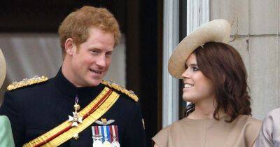 Princess Eugenie had awkward moment during phone call with Harry following mix-up - www.dailyrecord.co.uk
