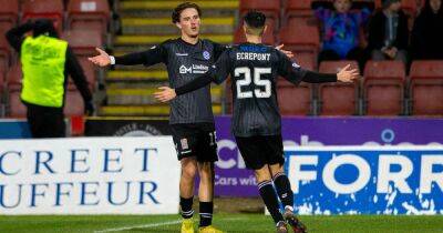 Logan Chalmers thanks Ayr for giving him back freedom as winger heads back to Dundee United - www.dailyrecord.co.uk