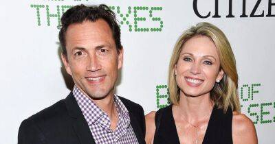 Amy Robach and Husband Andrew Shue Seen Together for 1st Time After T.J. Holmes Affair - www.usmagazine.com - New York - Michigan - city Greenwich