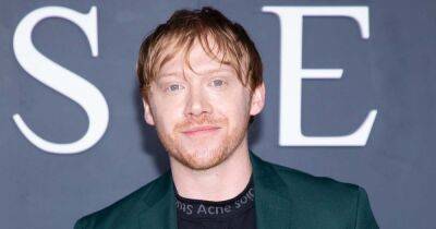 Rupert Grint’s Sweetest Fatherhood Quotes About Raising Daughter Wednesday With Partner Georgia Groome - www.usmagazine.com - county Fallon