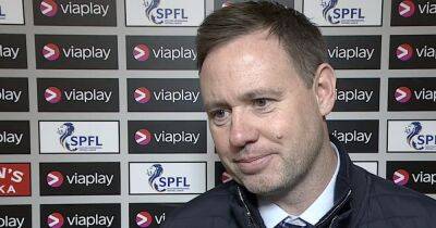 Michael Beale reveals 'anxious' Rangers message sent to players after cup joy as he gives Kemar Roofe injury latest - www.dailyrecord.co.uk - Jamaica